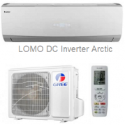 Тепловой насос Gree Lomo Arctic R410 Inverter 2019 GWH09QB-K3DNC2G