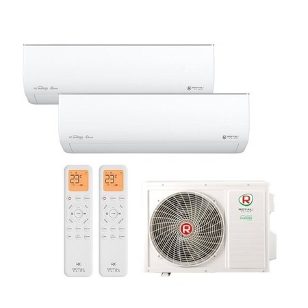 Мульти сплит-система Royal Clima Multi Gamma EU ERP Inverter 2TFM-17HN/OUT / RCI-GLD09HN + RCI-GLD09HN
