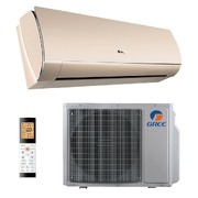 Тепловой насос Gree Lyra Inverter R32 GWH18ACD-K6DNA1D (шампань) Тепловой насос Gree Lyra Inverter R32 GWH18ACD-K6DNA1D (шампань)