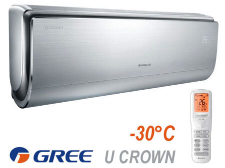 Тепловой насос Gree U-Crown GWH12UB-K3DNA4F