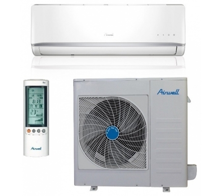 Тепловой насос настенный Airwell AW-HKD012-N91/AW-YKD012-H91