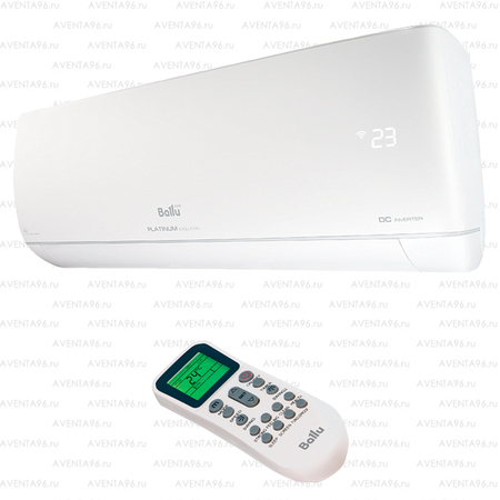 Мульти-сплит система BALLU Platinum Evolution BSUI-FM/in-07HN8/EU x 5/BA5OI-FM/out-42HN8/EU