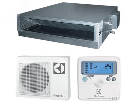 Сплит система Electrolux канального типа EACD-60H/UP4-DC/N8