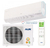 Кондиционер AUX Q Fresh inverter R32 ASW-H09A4/QF-R2DI/AS-H09A4/QF-R2DI