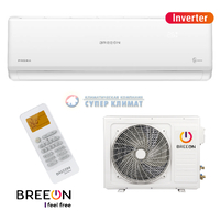 Кондиционер Breeon Prisma DC Inverter BRC-07TPI