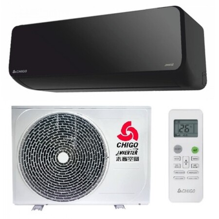 Кондиционер Chigo Mars Black inverter R32 WI-FI CS-51V3G-1B211AE5A-W3 Black