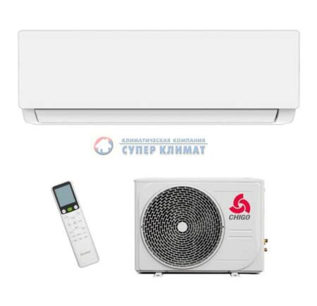 Кондиционер Chigo Mars inverter R32 WI-FI CS-35V3G-1C211AM2A-W3