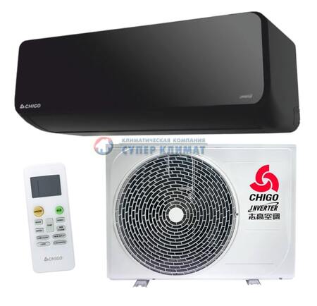 Кондиционер Chigo Sunrise CS-35V3G-1K268/Black