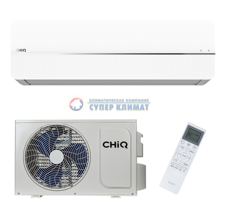Сплит-система CHIQ CSDH-07DB-S-IN / CSDH-07DB-S-OUT серия Grace Silver Inverter