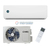 Кондиционер CHiQ Morandi inverter CSDH-24DA-IN/CSDH-24DA-OUT