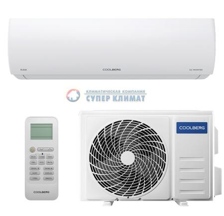 Кондиционер СOOLBERG серии Runa inverter CI-12R1-IN / CI-12R1-OUT									