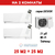 Мульти-сплит система Mitsubishi Electric MXZ-2F42VF3/MSZ-EF25VGKW/MSZ-EF25VGKW Мульти-сплит система Mitsubishi Electric MXZ-2F42VF3/MSZ-EF25VGKW/MSZ-EF25VGKW