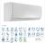 Мульти-сплит система GREE GWH09AGAXA-K6DNA4C/I+GWH12AGBXB-K6DNA4C/I/GWHD(18)NK6OO (LC)(LH)