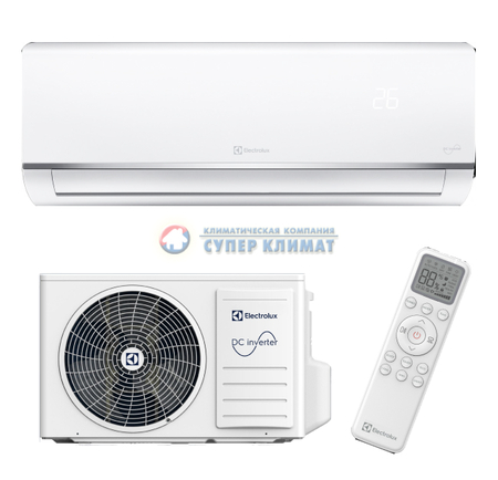 Сплит-система Electrolux EACS/I-09HVP/HC/N8 серия SkyWorth DC-Inverter