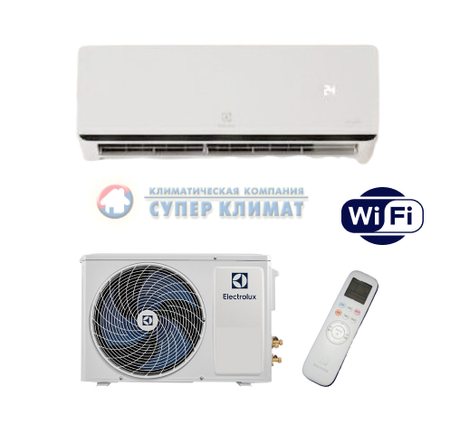 Сплит-система Electrolux EACS/I-12HEF/N8 WiFi серия F-Base DC Inverter