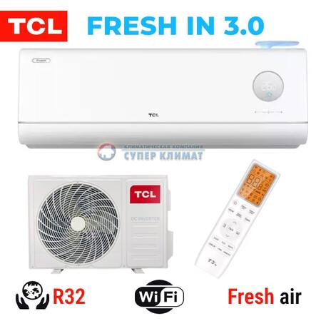 Кондиционер TCL Fresh In 3.0 TAC-09CHSD/FCI