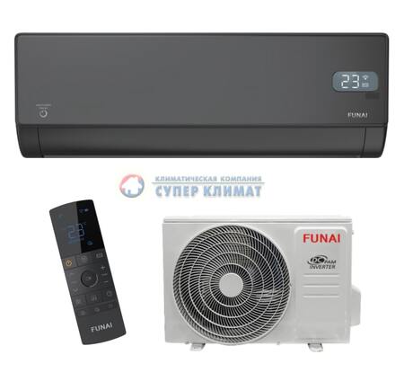 Кондиционер Funai Akoya Nero Inverter RAC-I-AN25HP.D01