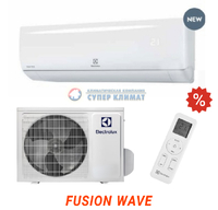 Кондиционер Electrolux Fusion Wave EACS-07HFW/N3