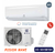 Кондиционер Electrolux Fusion Wave Super DC EACS/I-18HFW/N8