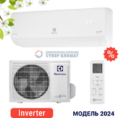 Сплит-система Electrolux Fusion 2.0 Super DC Inverter EACS/I-18HF2/N8_24Y