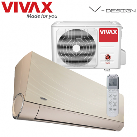 Кондиционер Vivax ACP-12CH35AEVI/I2s / ACP-12CH35AEVI/O2s Gold серия V