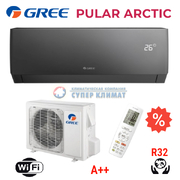 Сплит-система Gree Pular Inverter R32 Arctic black GWH24AGEXF-K6DNA4A