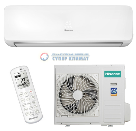 Сплит-система Hisense Expert EU DC Inverter AS-18UW4SXATD077
