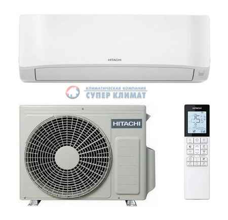 Кондиционер Hitachi Shiratama RAK-DJ35RHAE/RAC-DJ35WHAE