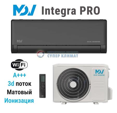 Кондиционер MDV Integra Pro Inverter Black MDSBI-12HRFN8/MDOAI-12HFN8