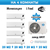 Мульти-сплит система Kinghome KWHD(28)NK6OO / KWH09AWAXB-K6DNA3B/I x 4