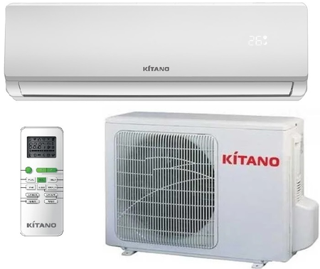 Кондиционер Kitano Toha Inverter KRD-Toha-12 white
