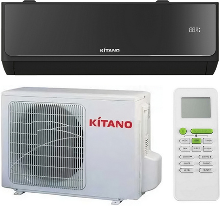 Кондиционер Kitano Toha Inverter KRD-Toha-09 black