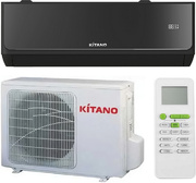 Кондиционер Kitano Toha Inverter KRD-Toha-12 black