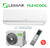 Сплит-система Lessar Flexcool 2022 LS-HE24KCE2/LU-HE24KCE2