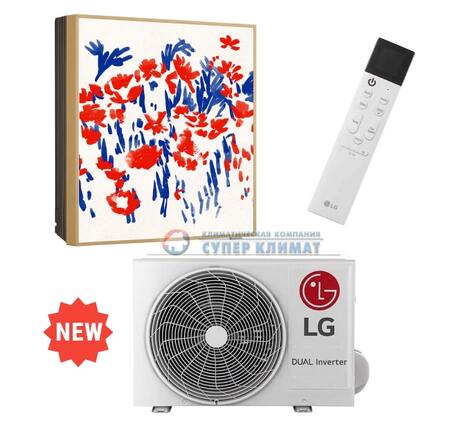 Кондиционер LG ARTCOOL Gallery Special A09GA1