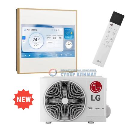Кондиционер LG ARTCOOL Gallery Premium A09GA2