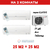 Мульти-сплит система Mitsubishi Electric MXZ-2HA40VF/MSZ-HR25VF/MSZ-HR25VF