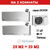 Мульти-сплит система Mitsubishi Electric MXZ-2F42VF3/MSZ-EF22VGKS/MSZ-EF22VGKS