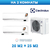Мульти-сплит система Electrolux EACO/I-14 FMI-2/N8_ERP/ EACS/I-09 HM FMI/N8_ERP/EACS/I-09 HM FMI/N8_ERP