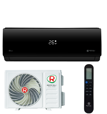 Кондиционер ROYAL CLIMA ATTICA NERO RC-AN35HN