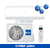 Кондиционер Haier HSU-09HPL303/R3 Серия Coral (R32)