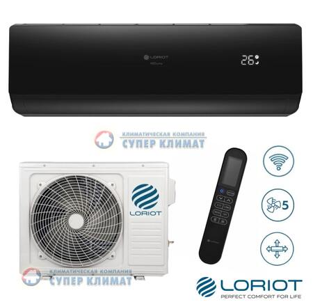 Кондиционер Loriot Nocturne LAC-07TN