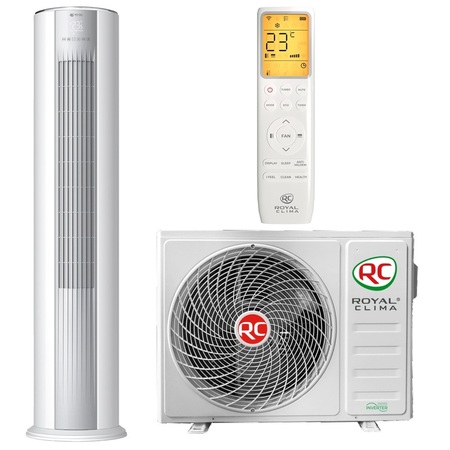 Кондиционер Royal Clima Eleganza Full DC EU Inverter EZI-S 24HE/EZI-E 24HE