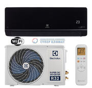 Сплит-система Electrolux EACS/I-09HIX-BLACK/N8_V2/WF серия Onix Black Super DC Inverter