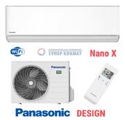 Кондиционер Panasonic DESIGN WHITE INVERTER CS-Z20ZKEW/CU-Z20ZKE