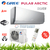Сплит-система Gree Pular Inverter R32 Arctic silver GWH18AGDXD-K6DNA4E