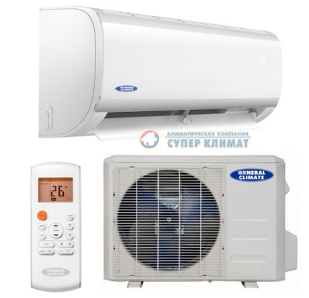 Сплит-система General Climate Pulsar GC-RE07HR1/GU-RE07H1
