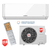 Сплит-система Royal Thermo RTBI-09HN8/white серия Barocco DC Inverter White