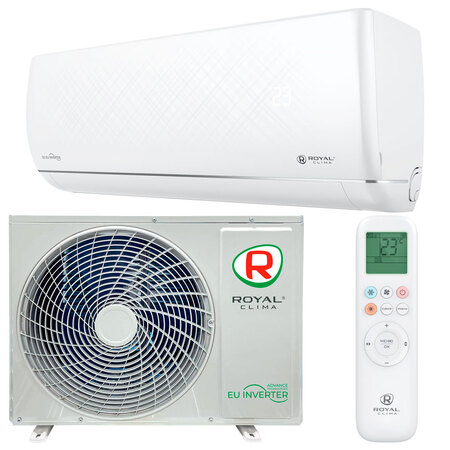 Кондиционер Royal Clima Renaissance DC EU Inverter 2024 RCI-RNC35HN1