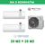 Мульти-сплит система Royal Clima 2RMN-14HN/OUT/RCI-TMN07HN/RCI-TMN07HN